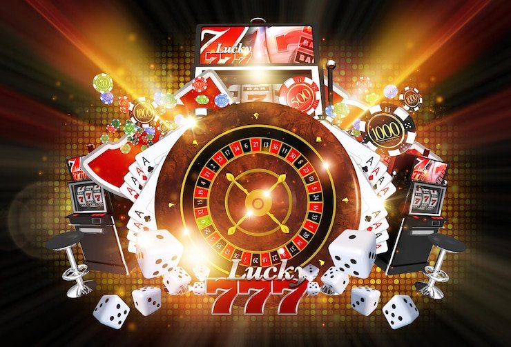 Antarmuka Lucky Number di aplikasi setar77 mobile